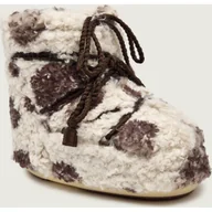 Śniegowce damskie - Moon Boot Śniegowce ICON LOW CURLY - miniaturka - grafika 1