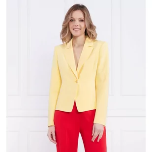 Patrizia Pepe Żakiet | Slim Fit - Marynarki i żakiety damskie - miniaturka - grafika 1