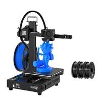 Drukarki 3D - Drukarka 3D Tronxy FDM CRUX-1, rozmiar wydruku 180 mm, prędkość druku 60 mm/s, CRUX-1 3 kg PLA - miniaturka - grafika 1