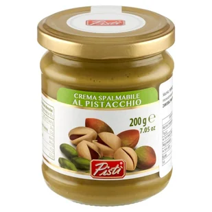 Pisti Pistacchio - włoski krem pistacjowy 200 g - Pasty warzywne - miniaturka - grafika 1