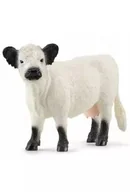 Maskotki i pluszaki - Figurka krowa rasy Galloway - miniaturka - grafika 1
