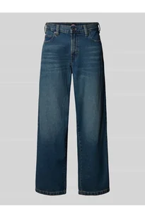 Jeansy o kroju baggy fit z 5 kieszeniami model HILHAM - Dickies - Spodnie męskie - miniaturka - grafika 1