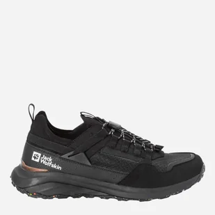 Buty trekkingowe męskie Jack Wolfskin Jack Wolfskin Dromoventure Athletic Low M 4057011-6000 Czarne 43 - Buty trekkingowe męskie - miniaturka - grafika 1