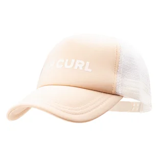Damska Czapka z daszkiem RIP CURL CLASSIC SURF TRUCKER HAT 00SWHE_281 – Pomarańczowy - Czapki damskie - miniaturka - grafika 1