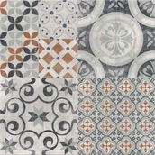 Płytki klinkierowe - Gres szkliwiony G417 patchwork two 42 x 42 - miniaturka - grafika 1