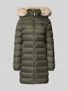 Płaszcz puchowy o kroju regular fit z wypełnieniem kaczym puchem - Płaszcze męskie - miniaturka - grafika 1