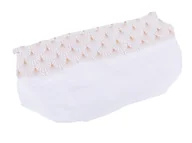 Koszyki rowerowe - Wkladka Materialowa Do Koszyka Art Deco Classic Szampanski (Ar6845-B/2022) - miniaturka - grafika 1