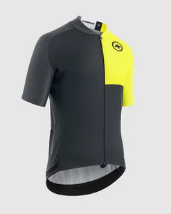 ASSOS Koszulka rowerowa MILLE GT JERSEY C2 EVO JERSEYSTAHLSTERN optic yellow - Koszulki rowerowe - miniaturka - grafika 4