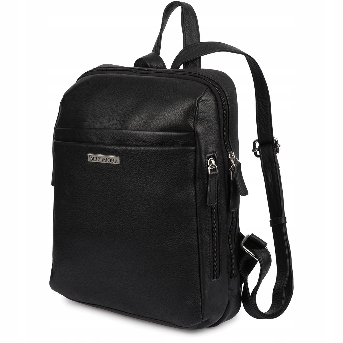 Plecak Skórzany damski A4 duży miejski zorganizowany pojemny skóra premium