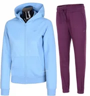 Spodnie sportowe damskie - 4F DAMSKI DRES BAWEĹNA KOMPLET BLUZA SPODNIE / rozm S - miniaturka - grafika 1