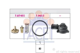 Termostat, płyn chłodzący Facet 7.8745K - Termostaty - miniaturka - grafika 1