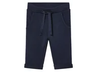 Dresy i komplety dla chłopców - lupilu® Spodnie dresowe niemowlęce (74/80, Granatowy) - miniaturka - grafika 1