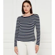 Bluzki damskie - Tommy Hilfiger Bluzka Slim Fit - miniaturka - grafika 1