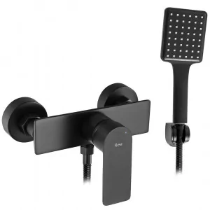 Rea B9909 Urban Black Bateria prysznicowa - Baterie wannowe i prysznicowe - miniaturka - grafika 1