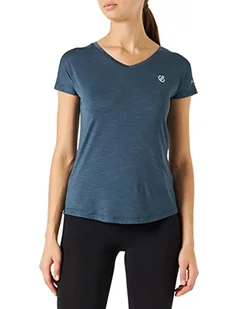 Dare 2b Damska koszulka Vigilant lekka, szybkoschnąca Active Fitness Studio - Koszulki i topy damskie - miniaturka - grafika 1