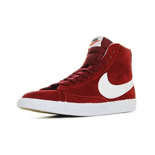 Trampki damskie - NIKE 871929-600, Trampki damskie, Czerwony Team Red White, 36.5 EU - grafika 1