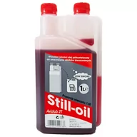 Oleje silnikowe - STILL-OIL 1L - czerwony olej do kosiark i piły do mieszanki - miniaturka - grafika 1