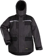 Kurtki męskie - Kurtka męska Apple JACKET LONG ARCTIC GREY/BLACK WJ-8924 XL - miniaturka - grafika 1