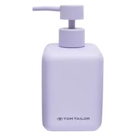 Mydelniczki i dozowniki mydła - Fioletowy dozownik do mydła z żywicy polimerowej 380 ml Tom Tailor T-Rounded – Wenko - miniaturka - grafika 1
