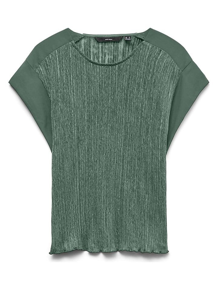 Vero Moda Bluzka w kolorze zielonym