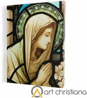 Ikony i obrazy sakralne - Matka Boża - obraz religijny na płótnie - miniaturka - grafika 1