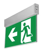 Lampy pozostałe - Oprawa ewakuacyjna/awaryjna zwieszana LED 3,6W KASJOPEJA II 3h typ pracy SA MT IP20 INTELIGHT - miniaturka - grafika 1
