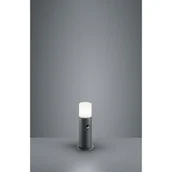 Lampy ścienne - Trio Leuchten Hoosic oświetlenie zewnętrzne ścieżki, aluminium, antracytowe/białe (522260142) - miniaturka - grafika 1