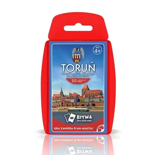 Winning Moves MOVES TOP TRUMPS TORUŃ - Gry planszowe - miniaturka - grafika 3