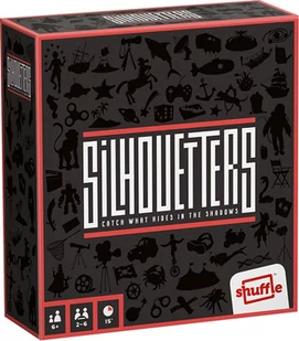 Shuffle - Silhouetters - Gry planszowe - miniaturka - grafika 1
