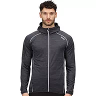 Bluzy męskie - Regatta Męska bluza z kapturem Yonder, Indie szary, M - miniaturka - grafika 1