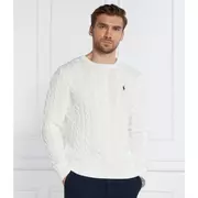 Swetry męskie - POLO RALPH LAUREN Sweter | Regular Fit - miniaturka - grafika 1