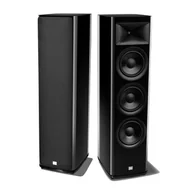 Głośniki i kolumny - JBL HDI-3800 kolumny głośnikowe podłogowe (czarny) - miniaturka - grafika 1