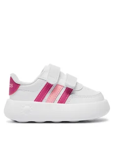 adidas Sneakersy Breaknet 2.0 Cf I ID5279 Biały - Buty dla dziewczynek - miniaturka - grafika 1
