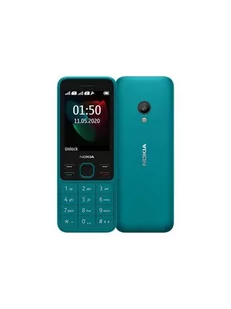 Nokia 150 2020 4MB Dual Sim Zielony - Telefony komórkowe - miniaturka - grafika 1