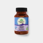 Suplementy naturalne - Organic India Brahmi 60 kapslí - miniaturka - grafika 1