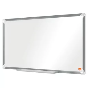 Nobo Tablica magnetyczna suchościeralna stalowa panoramiczna 32" 40x71cm z półką PREMIUM PLUS WIDESCREEN /1915370/ ES1455 - Tablice i flipcharty - miniaturka - grafika 1