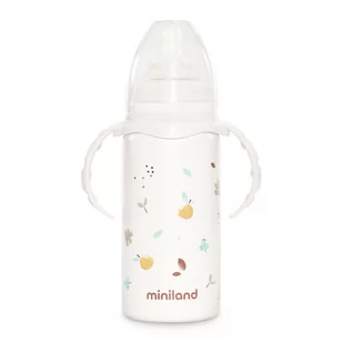 Butelka termiczna ze stali nierdzewnej ze smoczkiem Valencia 240 ml - Butelki dla niemowląt - miniaturka - grafika 1
