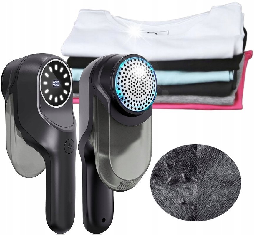 Golarka Do Ubrań Tapicerki Swetrów Kanapy Mocna I Duża Nowoczesna Maszynka