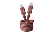 Kable - Kabel USB FRESH N REBEL USB-C to Lightning Fabriq Safari Red 2 m> KARTA 50 ZA 500 < - miniaturka - grafika 1