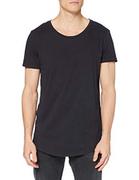 Koszulki męskie - Lee Męski t-shirt w kształcie Shaped Tee, Washed Black, S - miniaturka - grafika 1