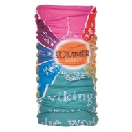 Czapki i chusty sportowe damskie - Chusta wielofunkcyjna bandana Viking Regular 1289 - miniaturka - grafika 1
