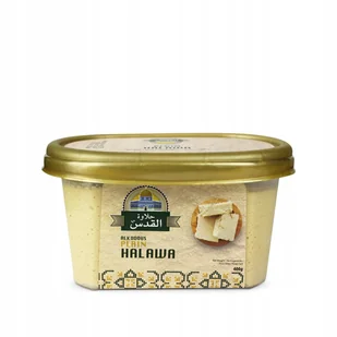 CHAŁWA WANILIOWA KLASYCZNA HALVA 400 G ALKODOUS LIBAŃSKA - Chałwa - miniaturka - grafika 1