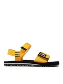 Sandały męskie - The North Face Sandały Skeena Sandal NF0A46BGZU3-070 Żółty - miniaturka - grafika 1