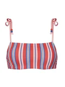 Stroje kąpielowe - Seafolly Góra od bikini Positano 31566-280 Różowy - miniaturka - grafika 1