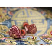 Słuchawki - Queen of Audio (QoA) Mojito Fioletowe - miniaturka - grafika 1