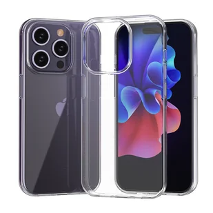 Etui iPhone 15 Pro z serii Ultra Clear w kolorze przezroczystym - Etui i futerały do telefonów - miniaturka - grafika 6