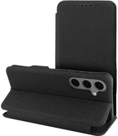 Etui i futerały do telefonów - Kabura FOLIO Side Magnet kompatybilny z S-PEN do SAMSUNG S24 ULTRA czarny - miniaturka - grafika 1