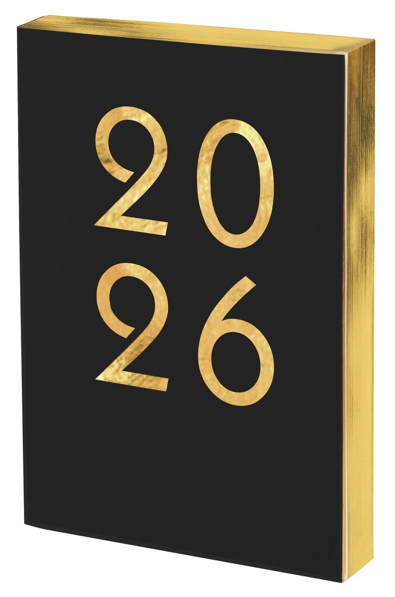 Kalendarz 2026 Art A5 DNS czarny