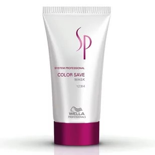 Wella Professionals SP Color Save Mask maska do włosów farbowanych 30ml 110033-uniw - Maski do włosów - miniaturka - grafika 1
