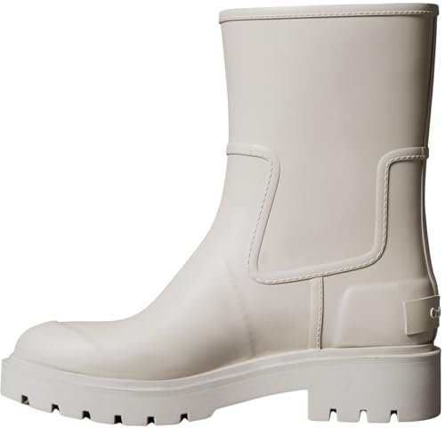 8719965074583 Damskie buty zimowe MID Rainboot Rubber YW0YW02004, szare (Chateau), 4 UK, Szary zamek, 37 EU